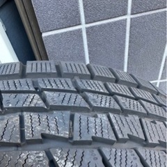 255/55R18 PCD112 スタッドレスホイール付 4本セット
