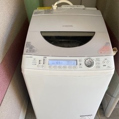 89 2014年製 TOSHIBA洗濯機