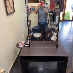 美容室対面鏡(ミラー)