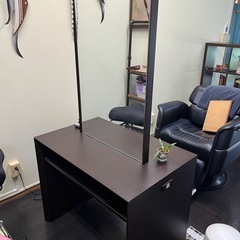 美容室対面鏡(ミラー)