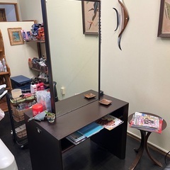 美容室対面鏡(ミラー)