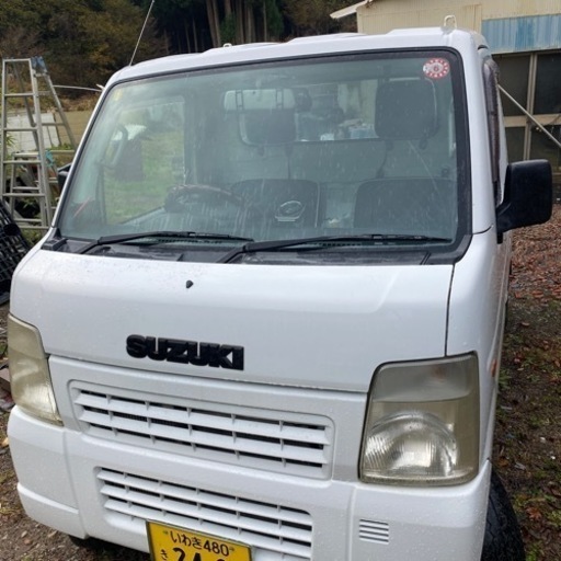 スズキキャリーda63t 車検R7.9まで4wd 格安車両