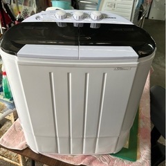 小型二層式洗濯機　サンコー 小型二槽式洗濯機「別洗いしま専科」3