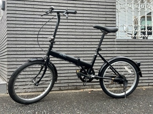 点検済　20インチ　中古自転車　北九州⑤折りたたみ