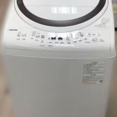 J3048 高年式！★6ヶ月保証付★ 8kg洗濯機 東芝 TOS...