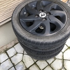 軽自動車用ホイールタイヤセット