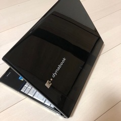 軽い事務作業にDynabook ノートPC  Windows10...