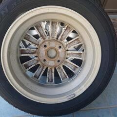 お得！ダイハツ14インチアルミホイール　新品タイヤ4本セット