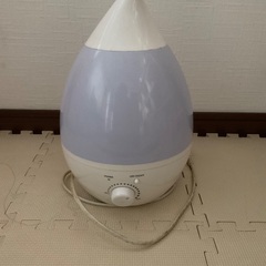 RAINBOW DEW アロマ対応7色に輝く加湿器