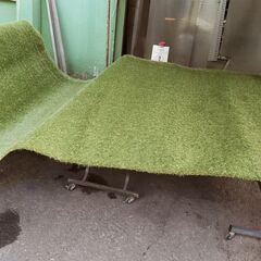 未使用品 人工芝 売り切り 200cm×420cm ロール 庭 ...