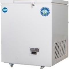 【ネット決済・配送可】超低温➖60℃ 冷凍庫　JCMCC-100