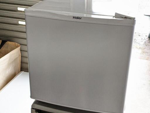 ハイアール 1ドア冷蔵庫 JR-N40G  2018年製　サイコロ型 小型 単身 施設