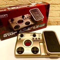 【マルチエフェクター】ZOOM G1X NEXT