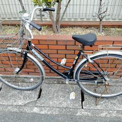 (chariyoshy出品)27インチ自転車、オートライト付き