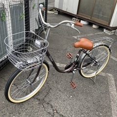 ★美品★自転車　22インチ