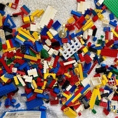 【ネット決済】LEGO青いバケツ➕α買い足し洗浄殺菌済み