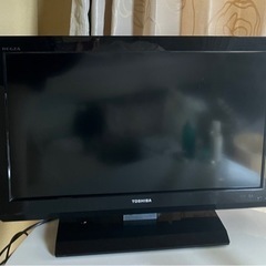 お取引き者決まりました！テレビ　TOSHIBA REGZA 26インチ