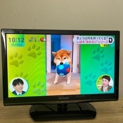 シャープ　液晶カラーテレビ LC-19K90