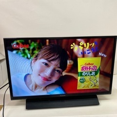 液晶テレビ　2018年　Panasonic 32型　のりしお画