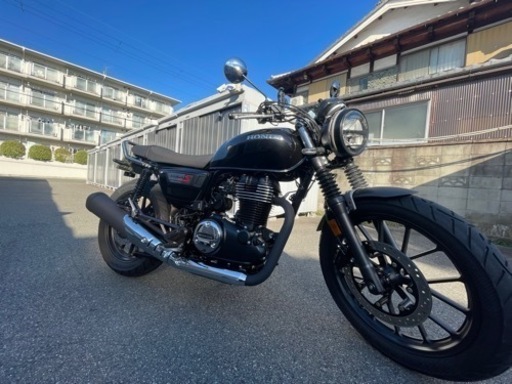 HONDA GB350S 低走行　備品　完全屋内保管車 HONDA GB350S 低走行 備品 完全屋内保管車 超美車！実働！低走行2600