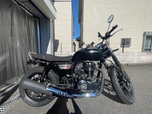 HONDA GB350S 低走行　備品　完全屋内保管車