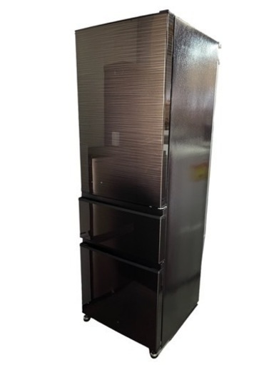 NO.1082【2020年製】三菱 ノンフロン冷凍冷蔵庫 MR-CD40E-BR 401L
