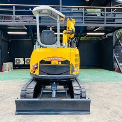 ミニ油圧ショベル ヤンマー B3-6A Σブーム クレーン仕様 後方超小旋回機