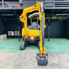 ミニ油圧ショベル ヤンマー B3-6A Σブーム クレーン仕様 後方超小旋回機