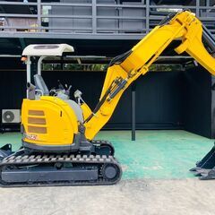 ミニ油圧ショベル ヤンマー B3-6A Σブーム クレーン仕様 後方超小旋回機