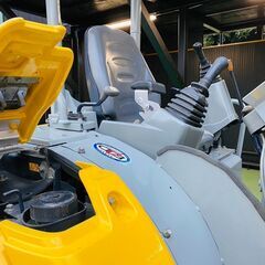 ミニ油圧ショベル ヤンマー B3-6A Σブーム クレーン仕様 後方超小旋回機