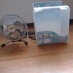 【0円】卓上の小型扇風機