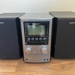 【美品】 SONY/ソニー HCD-M3 SS-CM3 システム...