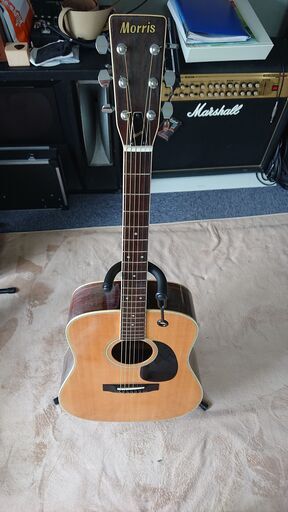 ♬ Morris アコギ W-604M ♬