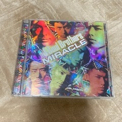 三代目 J Soul Brothers CD DVD MIRACLE