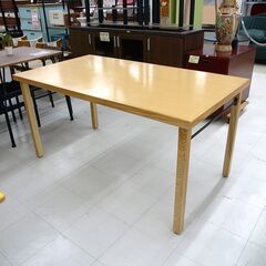 ダイニングテーブル　W1500　リユース品