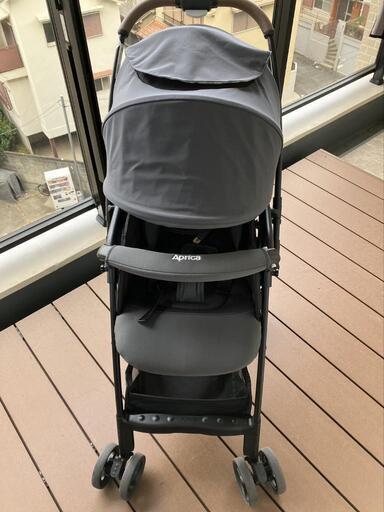アップリカ カルーンエアー メッシュABグレー 両対面