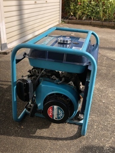 商談成立しました)中古ヤンマー発電機 YSG2400A((50Hz)