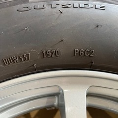 195/65r15タイヤアルミホイールセット