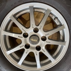195/65r15タイヤアルミホイールセット