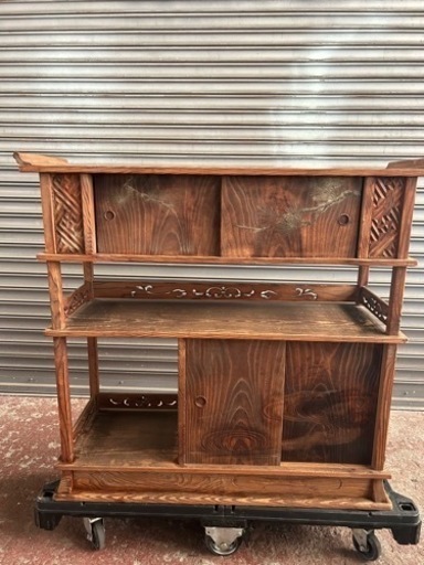 ◇茶箪笥 骨董 アンティーク◇ 古民家