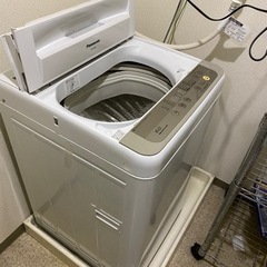洗濯機 Panasonic NA-F60B9 お譲り致します