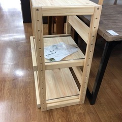 桧スライドキッチンラック アウトレット品 売ります！