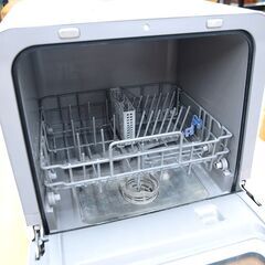 食器洗い乾燥機　アイリス　PZSH-5T-W　リユース品
