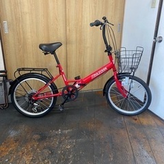 中古】大阪府の折りたたみ自転車を格安/激安/無料であげます・譲ります