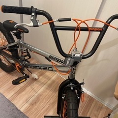 【引取手決定】未使用品　mongoose BMX INDEX2.0