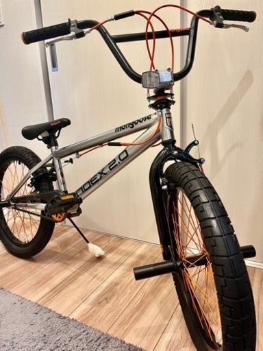【引取手決定】未使用品　mongoose BMX INDEX2.0