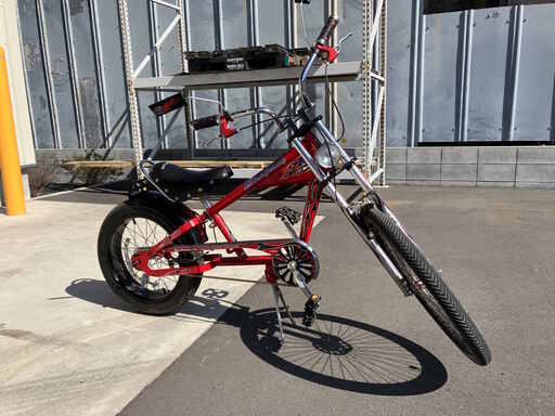 SCHWINN Stingray シュウイン スティングレー　赤　中古品　平成２４年購入