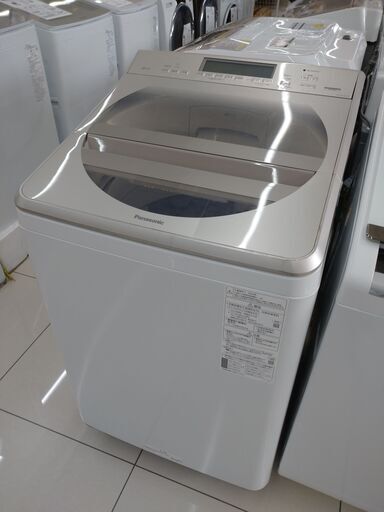 【Panasonic/パナソニック/12kg洗濯機/2020年製/NA-FA120V3】