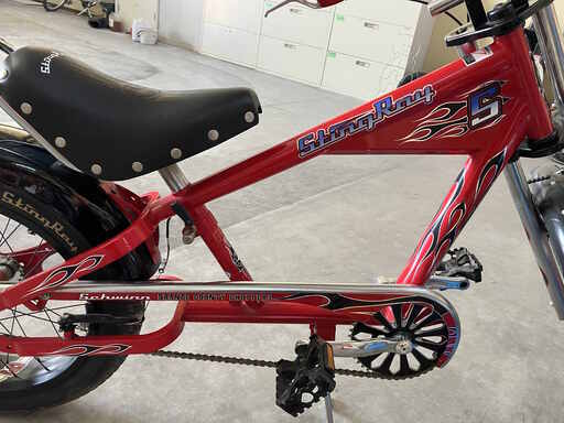 SCHWINN Stingray シュウイン スティングレー 赤 中古品 平成24年