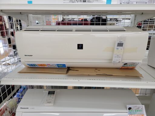 ★期間限定SALE★標準工事費込み★ SHARP ルームエアコン AY-N28N 2.8kw 21年製 室内機分解洗浄済み TK921